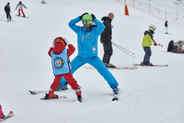  Cours de ski tous niveaux 