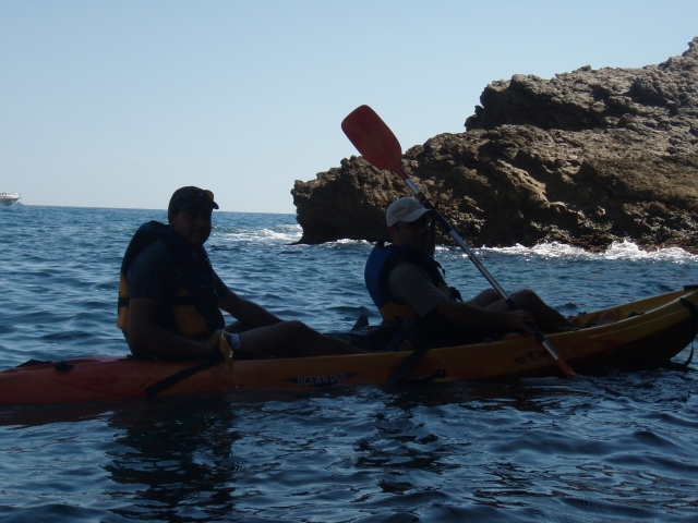  Parcours en kayak à Tamarit 