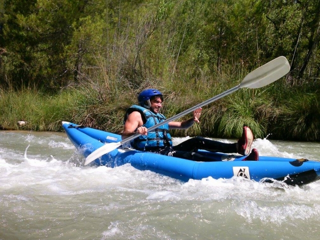 Im Wildwasser des Cabriel 