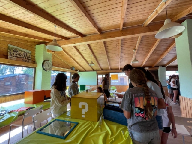 Nuestra e-room