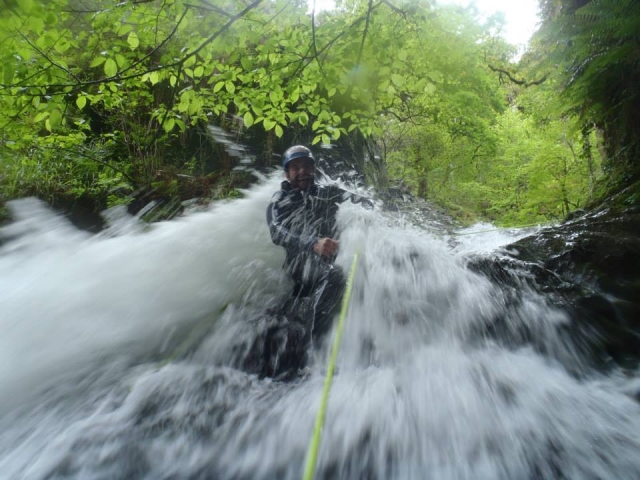 Descenso de barrancos