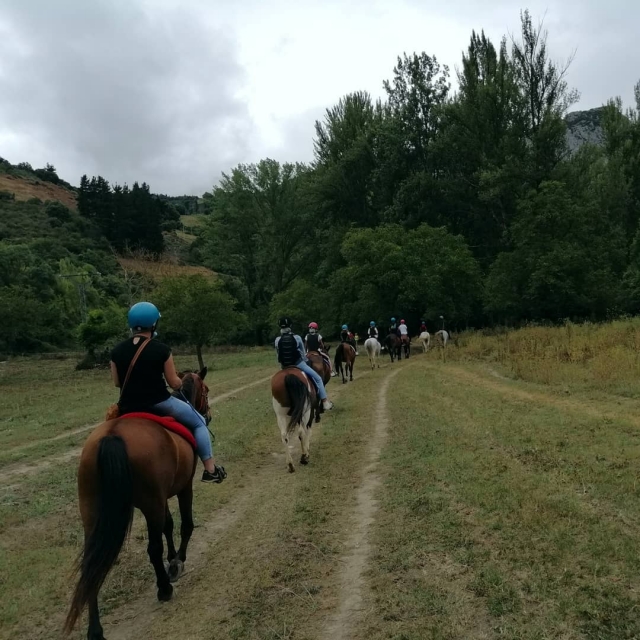  Picos de Europa a cavallo 