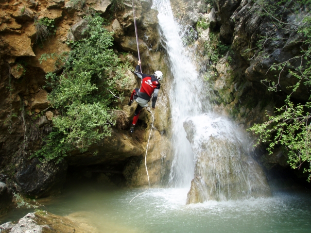  Canyoning 