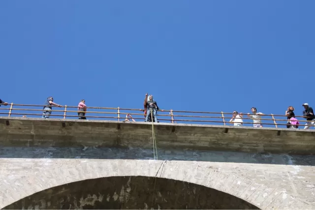 Opinión de Irene sobre Salto de puenting especial parejas en Madrid