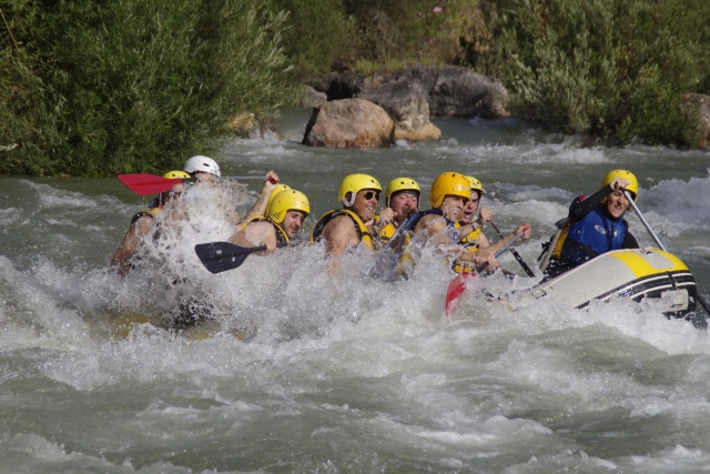 Descendiendo el río