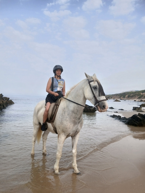 Opinión de Silvia sobre Ruta a caballo por la Playa del Chorrito 2 horas
