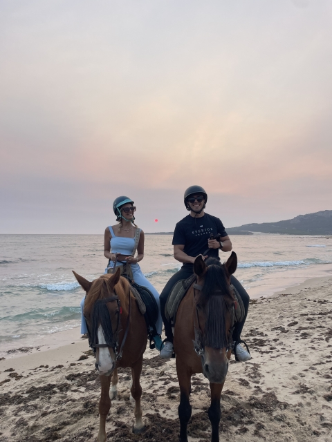 Opinión de Sebastian sobre Excursión a caballo puesta de sol Playa Bolonia 1h