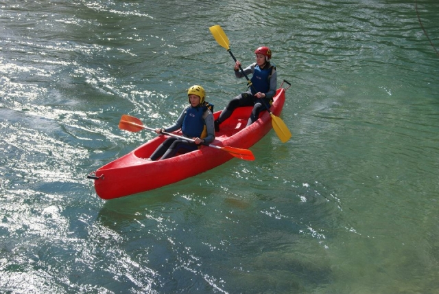 Kayak tandem 