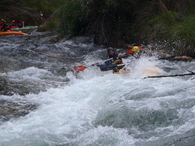  Rapide in kayak 