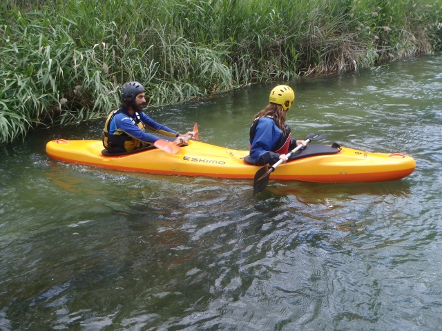  Doppio kayak 