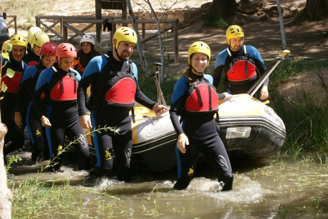  Rafting per gruppi 