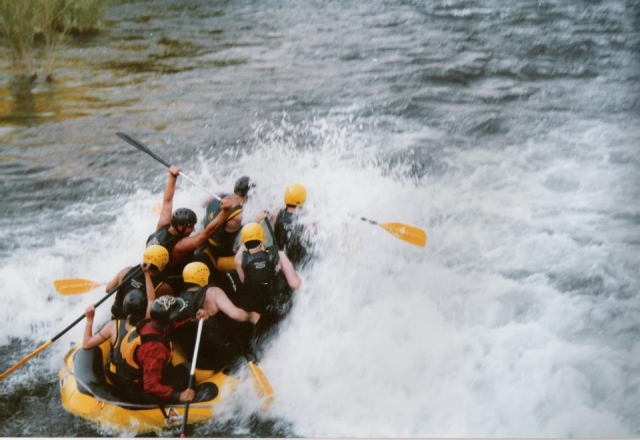  Rafting in acque bianche 