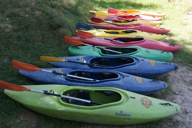  Scegli la tua canoa 