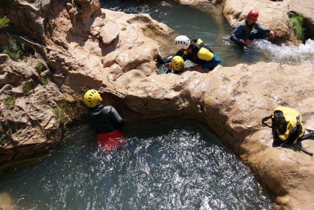 Canyoning 