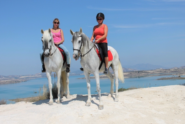  Horseback riding route San Miguel de Salinas 