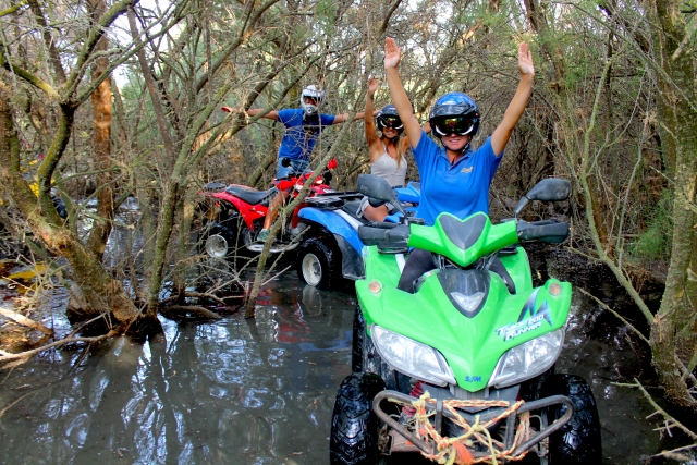  Group route with quads 