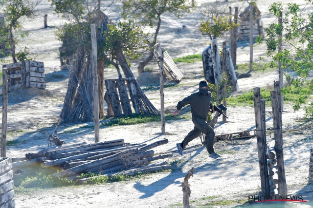  Paintball obstacle course 