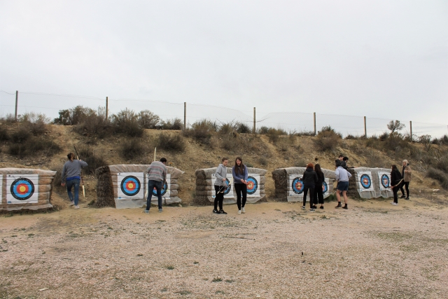  Picking up the arrows 