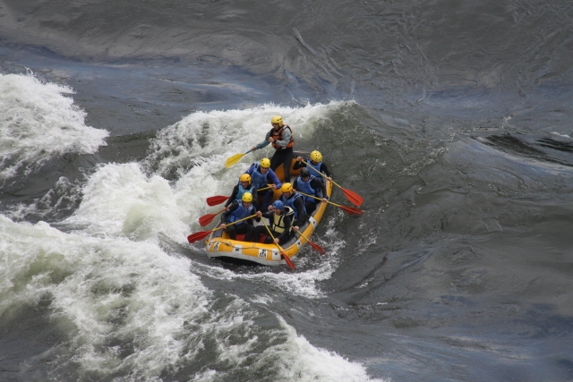  Rafting sul fiume Miño - Frieira 