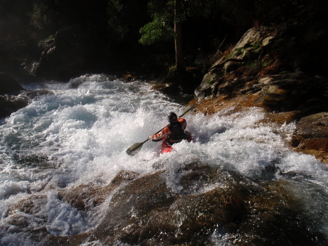  Kayak sulle rapide 