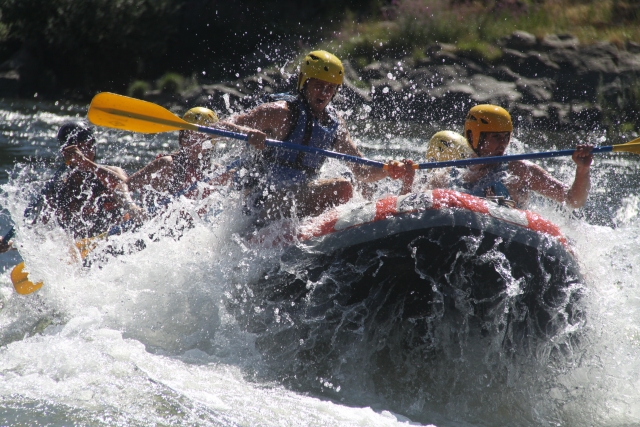  Rafting nel Minho 