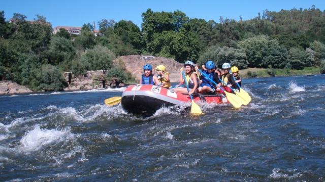  Rafting infantile