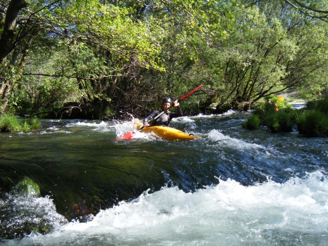  Discesa in kayak 
