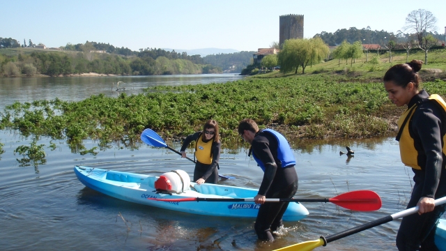  Kayak per acque calme 