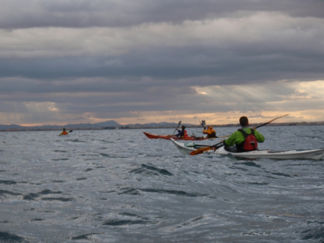  Kayak da mare