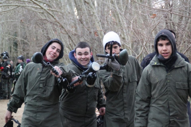  Paintball for groups 