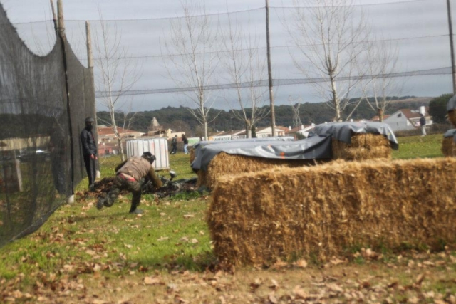  Paintball in Barcelona 