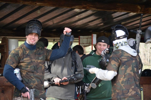 Paintball en Barcelona