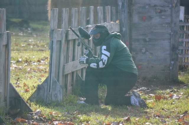  Play paintball in Barcelona 