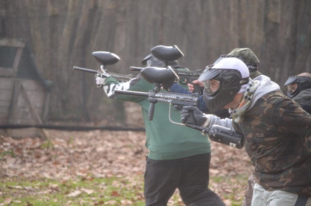  Paintball with a bachelor party 
