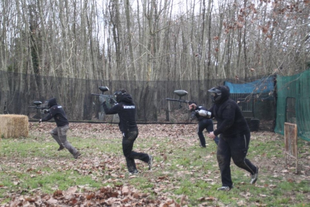  Paintball games 