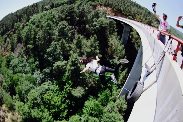 Puenting en Salamanca