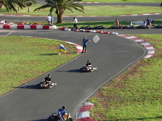 divertidas carreras amistosas