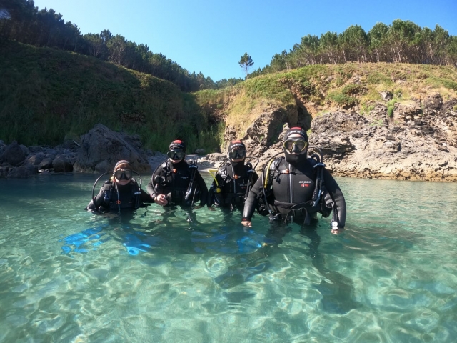 Avis de Maria concernant Baptême de plongée dans le Finisterre