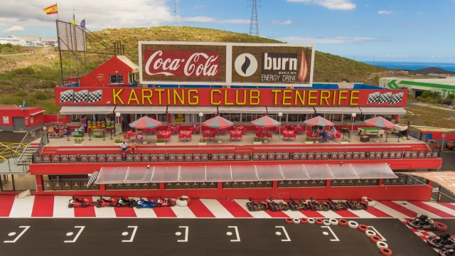 Fachada Karting Club Tenerife