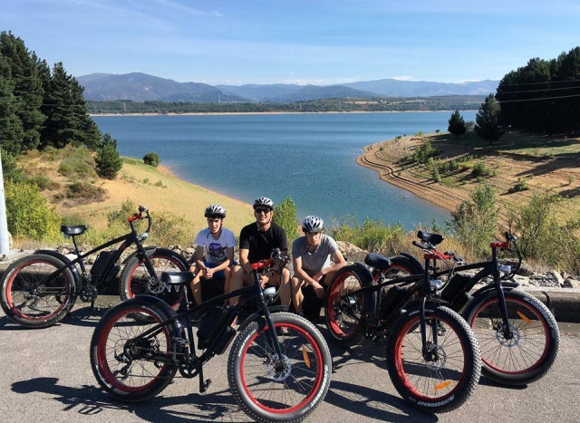  Ruhe bei den Fatbikes
