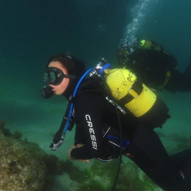  Diving in the Cíes Islands 