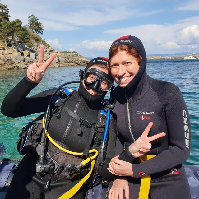  Ready for the baptism of diving 