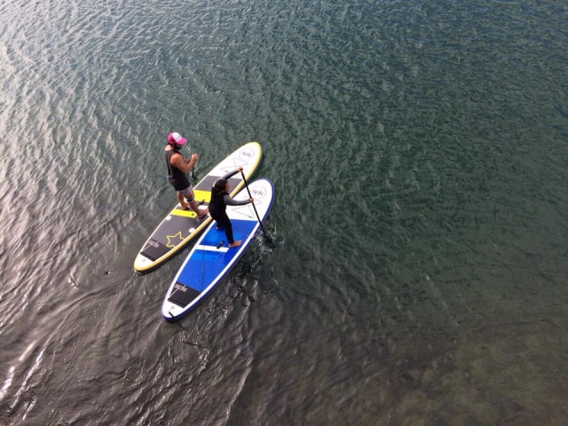  enjoy the paddle 