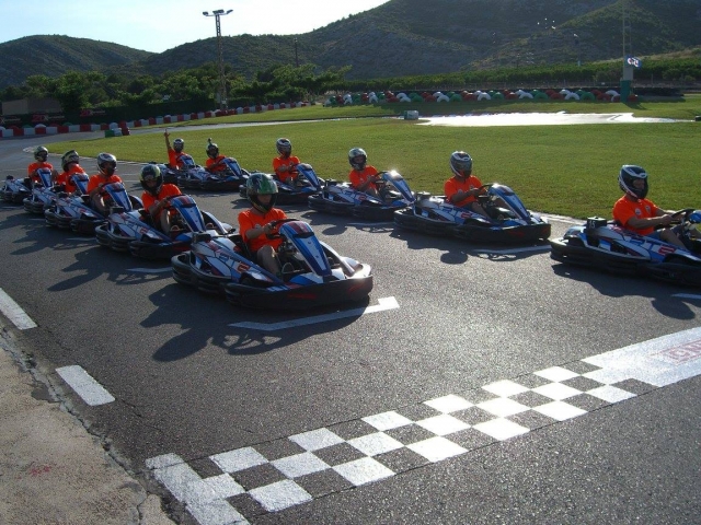 Concentrados anle la salida