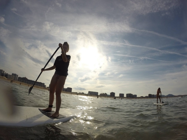  Learning to sup in Laredo 