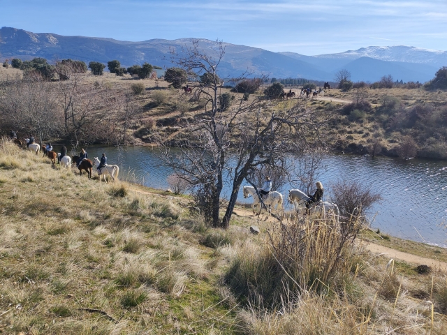 Cabalgamarras La Granja