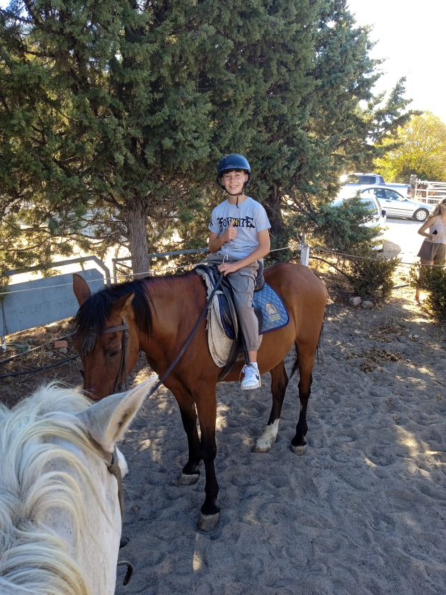 Review of José about Horseback riding route along the Cambrones River, 1h30min