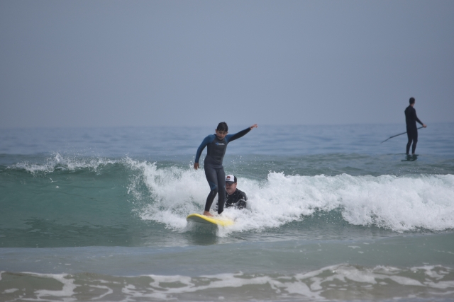 我们让您轻松学习冲浪 