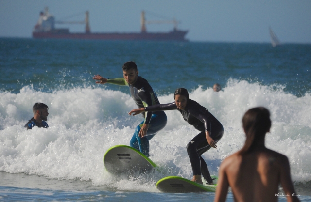  纯粹的海浪乐趣 