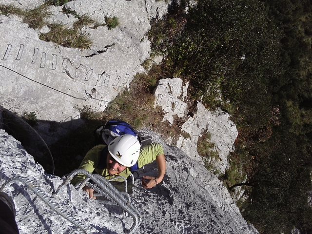 Via Ferrata el Cáliz